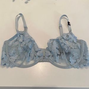 Victoria’s Secret unlined lace bra